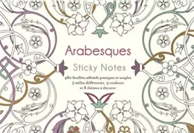 Couverture du produit · Arabesques - Sticky notes