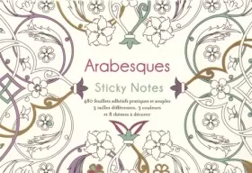 Couverture du produit · Arabesques - Sticky notes
