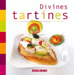 Couverture du produit · Divines Tartines