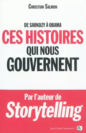 Couverture du produit · Ces histoires qui nous gouvernent