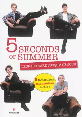 Couverture du produit · 5 Seconds of Summer : Leur histoire jusqu'à ce jour (6 miniposters inclus)