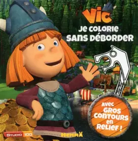 Couverture du produit · Vic le Viking - Je colorie sans déborder
