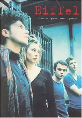 Couverture du produit · Partition : Eiffel, best of 16 titres p/v/g