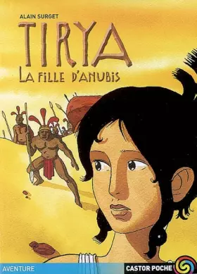 Couverture du produit · Tirya, Tome 4 : La fille d'Anubis