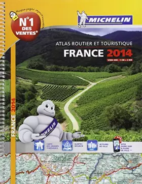 Couverture du produit · ATLAS FRANCE SPIRALE 2014 A4