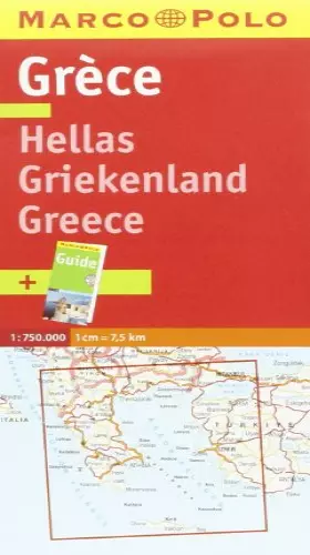 Couverture du produit · Grèce : 1/750 000