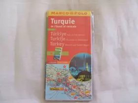 Couverture du produit · Turquie de l'Ouest et centrale : 1/750 000