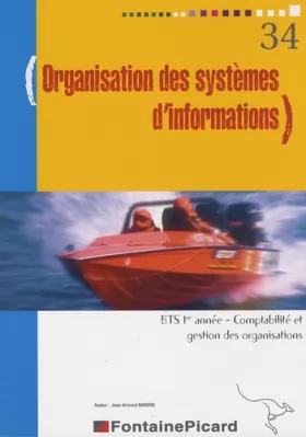Couverture du produit · Organisation des systèmes d'informations BTS 1ère année CGO