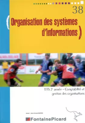 Couverture du produit · Organisation des systèmes d'information BTS 2e année - CGO