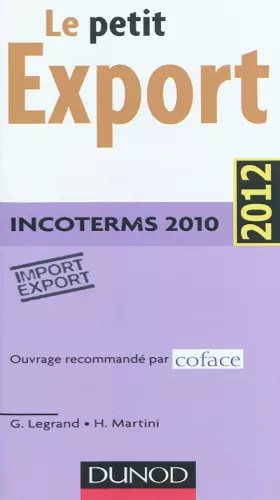 Couverture du produit · Le petit export 2012 - 6ème édition