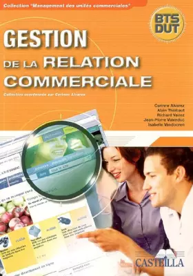Couverture du produit · Gestion de la relation commerciale BTS/DUT