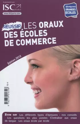Couverture du produit · Réussir les oraux des écoles de commerce