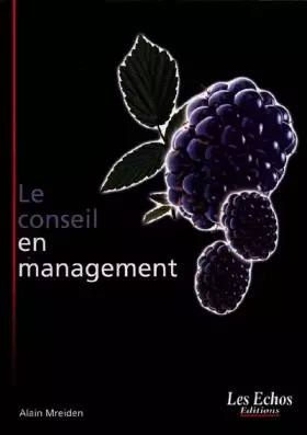 Couverture du produit · Le Conseil en management