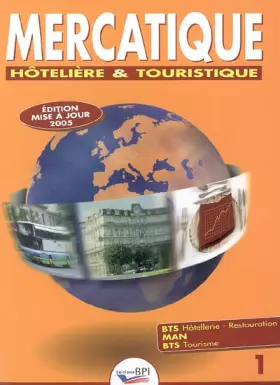 Couverture du produit · Mercatique Hôtellerie & Touristique 1