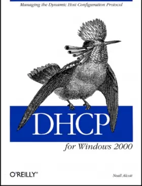 Couverture du produit · DHCP for Windows 2000 (en anglais)