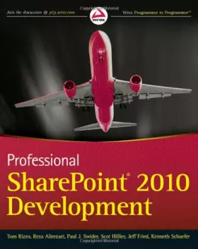 Couverture du produit · Professional SharePoint 2010 Development