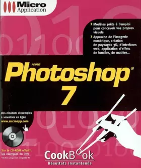 Couverture du produit · Photoshop 7