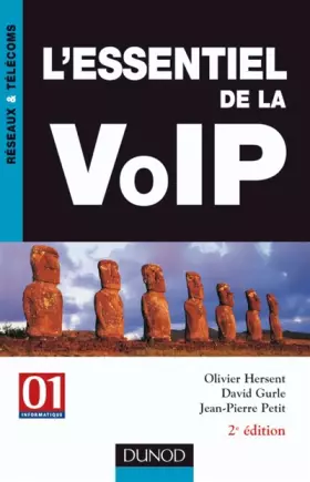 Couverture du produit · L'essentiel de la VoIP - 2ème édition