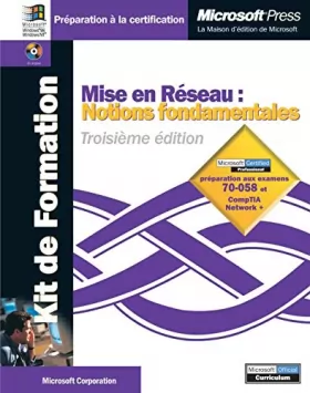 Couverture du produit · Mise en reseau - notions fondamentales 3eme edition - ed. 3 - manuel d`auto-apprentissage - cd-rom - francais