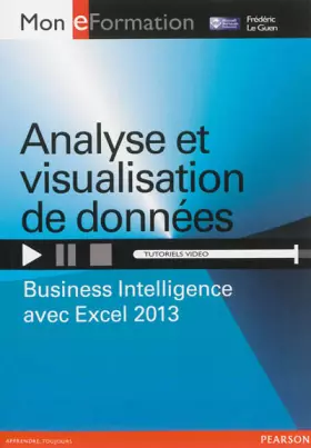 Couverture du produit · ANALYSE ET VISUALISATION DE DONNEES