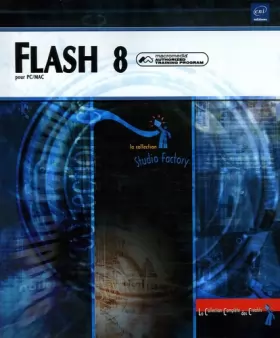 Couverture du produit · Flash 8 pour PC/Mac
