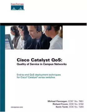 Couverture du produit · Cisco Catalyst QoS: Quality of Service in Campus Networks