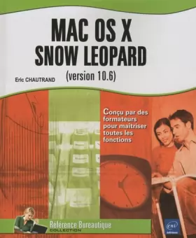 Couverture du produit · Mac OS X Snow Leopard (version 10.6)