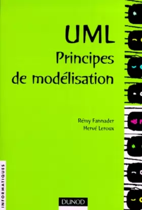 Couverture du produit · UML Principes de modélisation