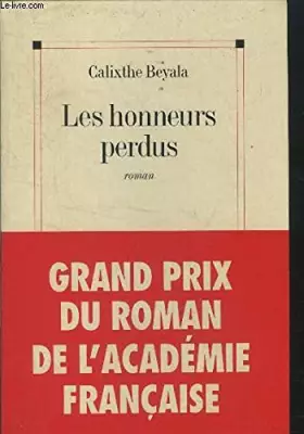 Couverture du produit · Les honneurs perdus