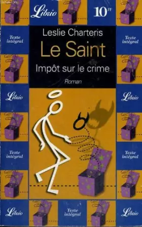 Couverture du produit · Le Saint : impôt sur le crime