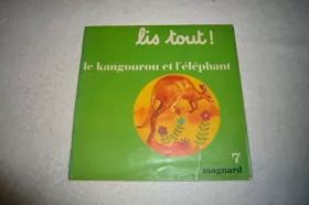 Couverture du produit · LE KANGOUROU ET L'ELEPHANT