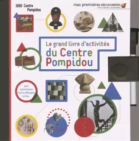 Couverture du produit · Le grand livre d'activités du Centre Pompidou