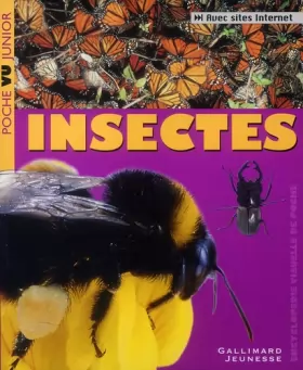 Couverture du produit · Insectes