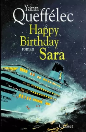 Couverture du produit · Happy birthday Sara