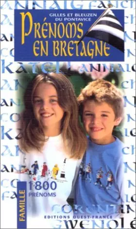 Couverture du produit · Prénoms en Bretagne