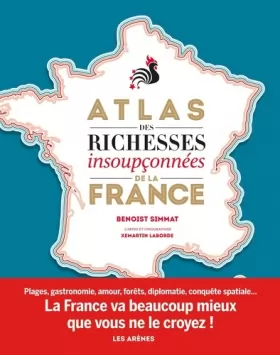 Couverture du produit · L'Atlas des richesses insoupçonnées de la France