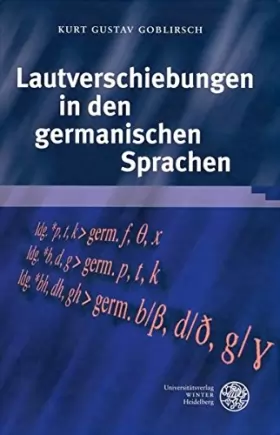 Couverture du produit · Lautverschiebungen in den germanischen Sprachen