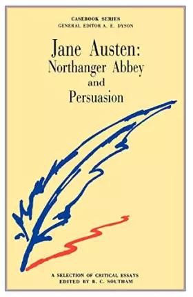Couverture du produit · Jane Austen: Northanger Abbey and Persuasion