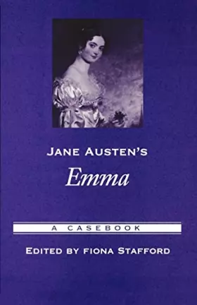 Couverture du produit · Jane Austen's Emma: A Casebook