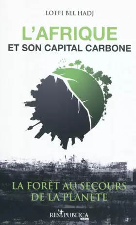 Couverture du produit · L'Afrique et son capital carbone