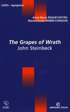 Couverture du produit · The Grapes of Wrath : John Steinbeck