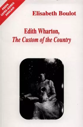 Couverture du produit · Edith Wharton: The Custom of the Country