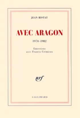 Couverture du produit · Avec Aragon, 1970-1982