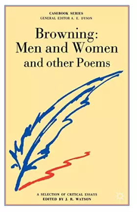 Couverture du produit · Browning: Men and Women and other Poems