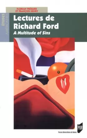Couverture du produit · Lectures de Richard Ford : A Multitude of Sins