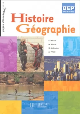 Couverture du produit · Histoire géographie, BEP, terminale