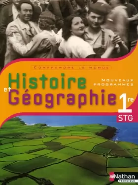 Couverture du produit · Histoire et Géographie 1e STG