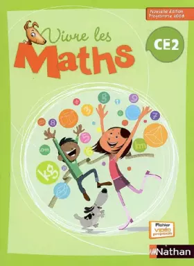 Couverture du produit · VIVRE LES MATHS CE2 FICH ELEVE
