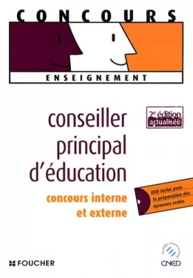 Couverture du produit · Conseiller principal d'éducation : Concours interne et externe (1DVD)