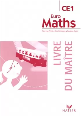 Couverture du produit · Euro Maths CE1, Livre du maître, éd. 2004